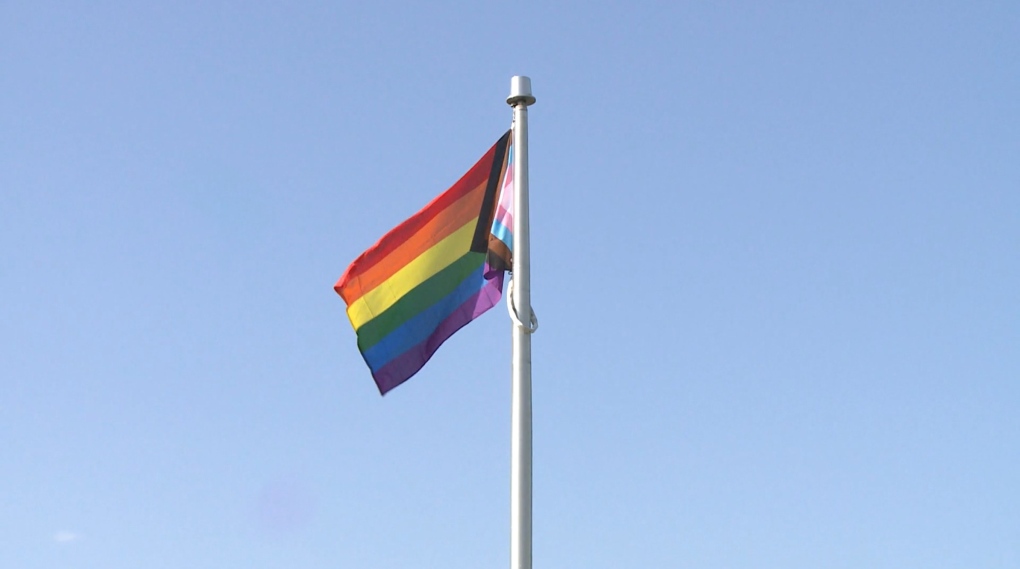 Pride flag theft reported from Tilbury High School CTV News