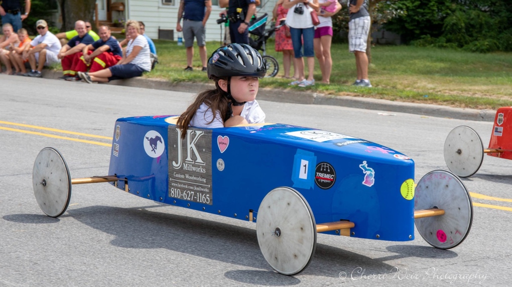 Harrow gearing up for first soapbox derby CTV News