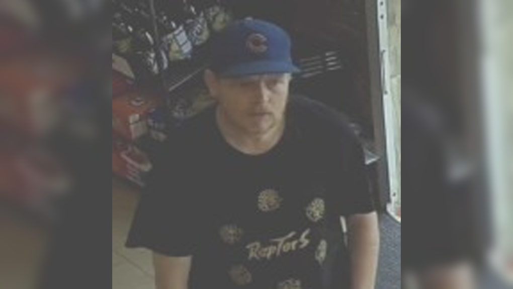 Windsor police are looking for a suspect who allegedly stole a woman’s purse and credit cards. (Source: Windsor Police Service)