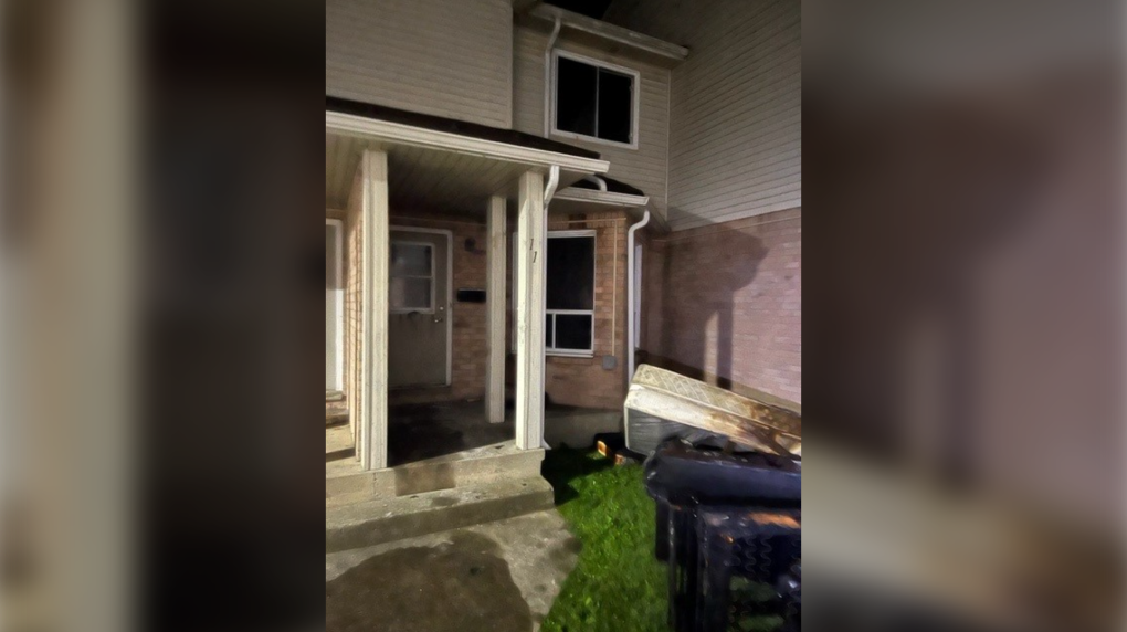 Chatham-Kent fire crews respond to late night apartment fire | CTV News