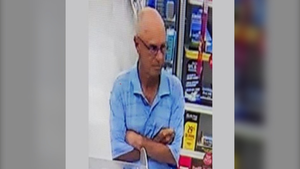 Windsor police are asking the public they recognize a man in an investigation into stolen prescription medication. (Source: Windsor police)