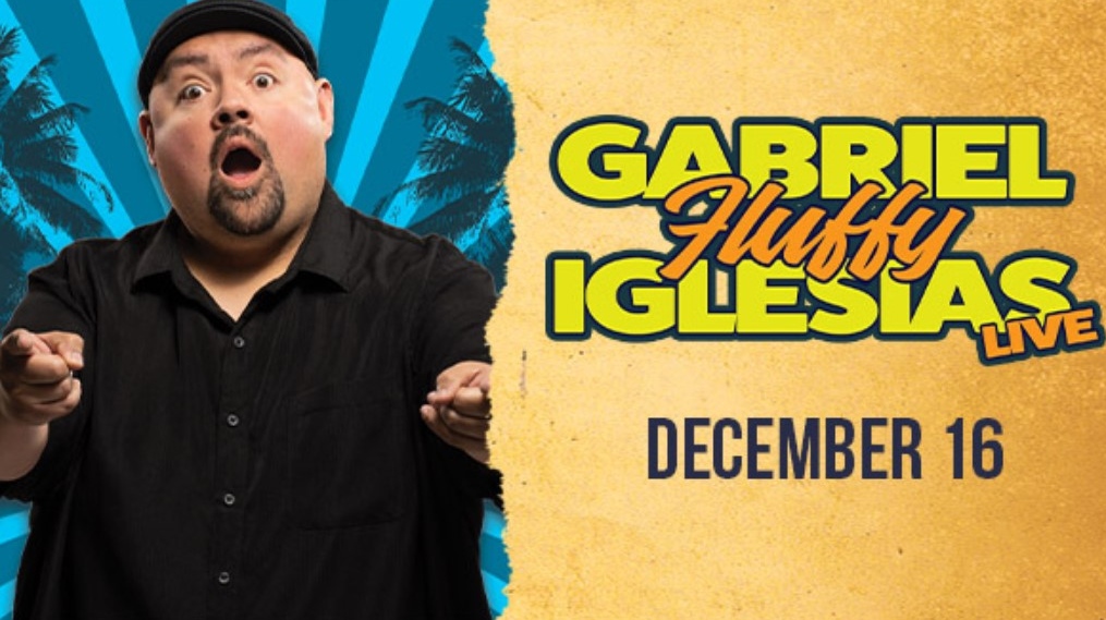 Gabriel ‘Fluffy’ Iglesias returns to Caesars Windsor in December. (Source: Caesars Windsor)