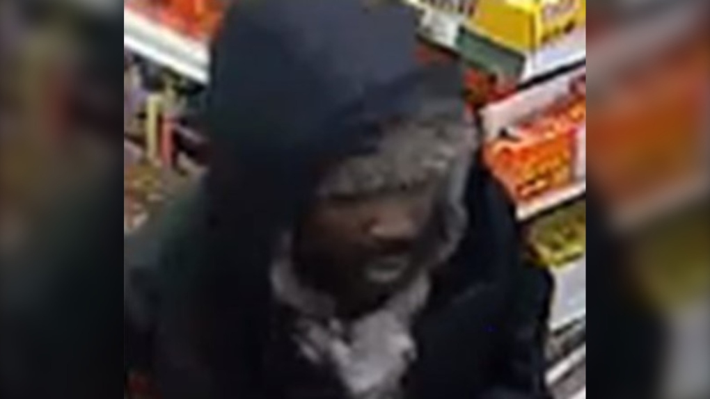 Windsor police released a photo of a robbery suspect in Windsor, Ont. (Source: Windsor police)