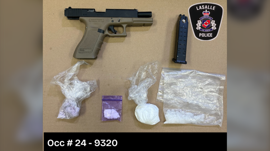 Items seized by LaSalle police. (Source: LaSalle Police Service)