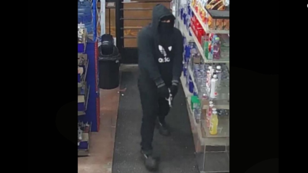 Robbery suspect. (Source: Windsor police)