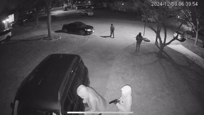 Video of an attempted car break-in in Forest Glade. (Source: Windsor police)