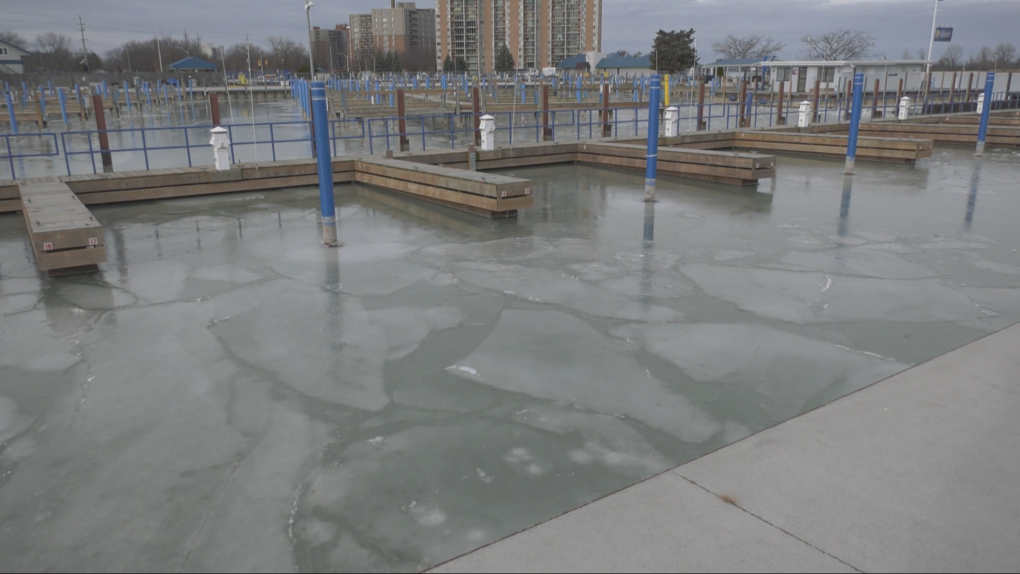 Lakeview Park Marina (Robert Lothian/CTV News Windsor)