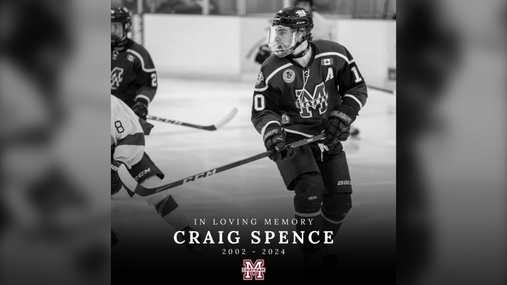 Craig Spence memorial. (Source: Chatham Maroons)