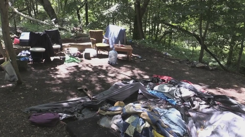 Updated rules for homeless encampments