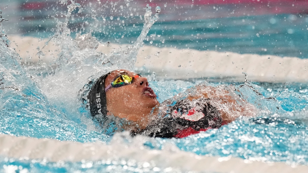 LaSalle’s Kylie Masse just misses Paris podium CTV News