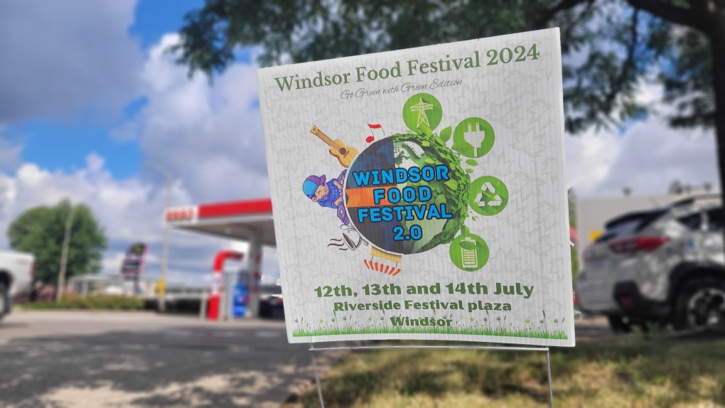 Windsor Food Festival returns next weekend CTV News