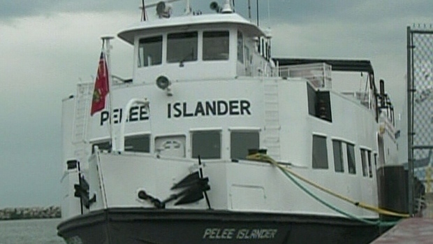 CTV Windsor: Chilean company to build Pelee ferry