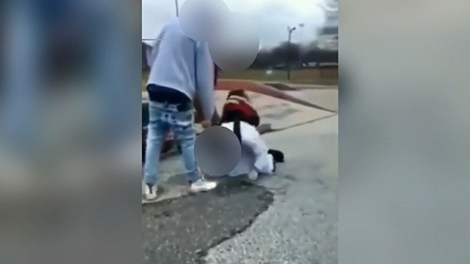 Warning Graphic: Teens arrested after assault