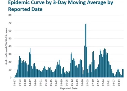 Epidemic Curve 3-day average