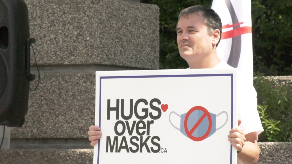 Hugs over Masks