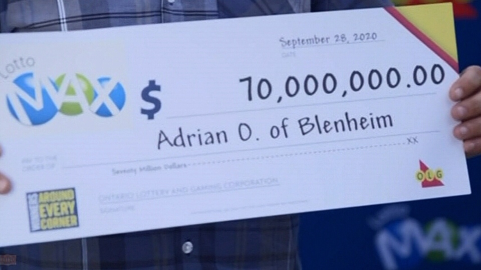 Blenheim man wins $70 million lotto
