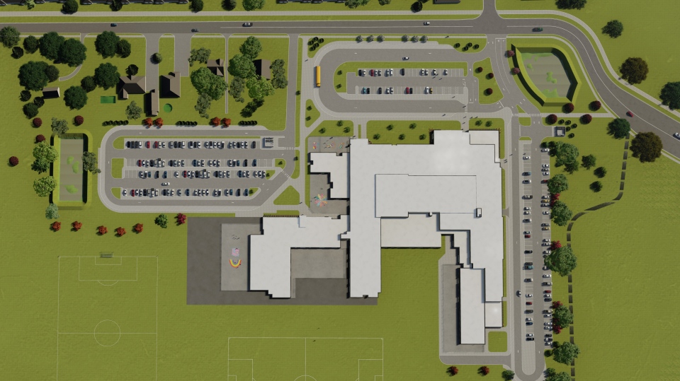Kingsville school site plan