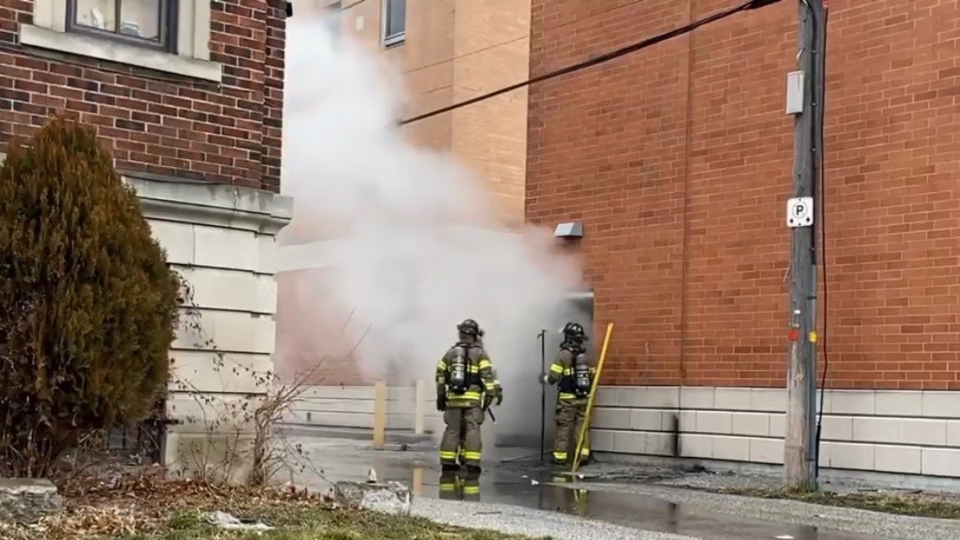 salvation army fire