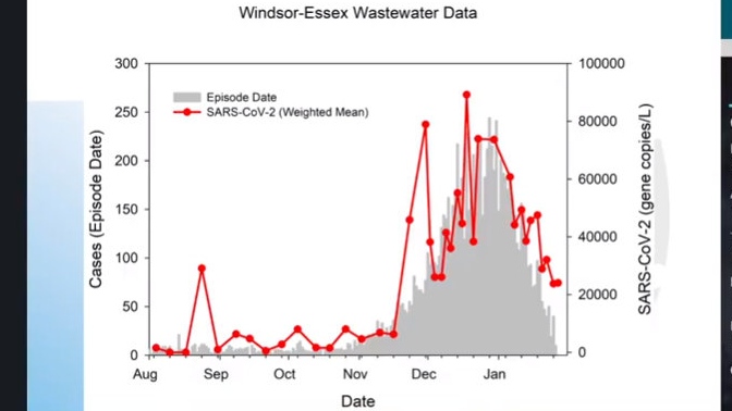 Windsor-Essex Wastewater Data