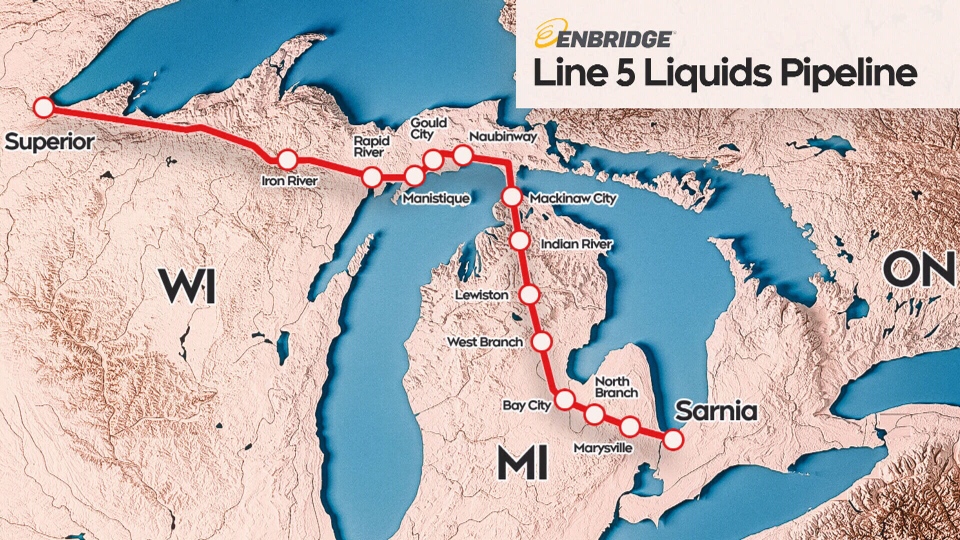 Line 5 Liquids Pipeline