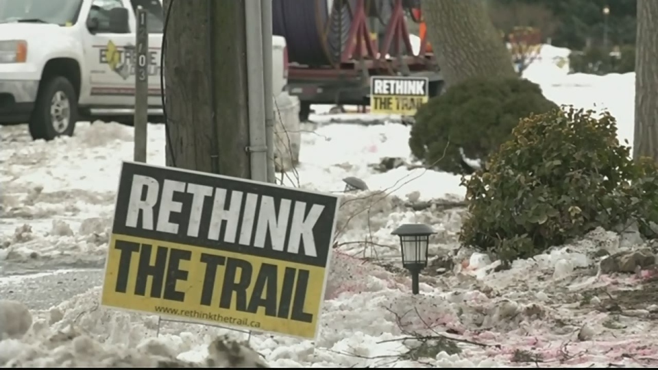 Some homeowners oppose Ganatchio Trail extension