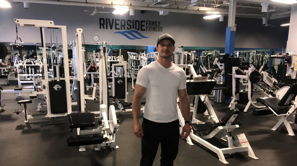 Joey Flores, owner of Riverside Family Fitness